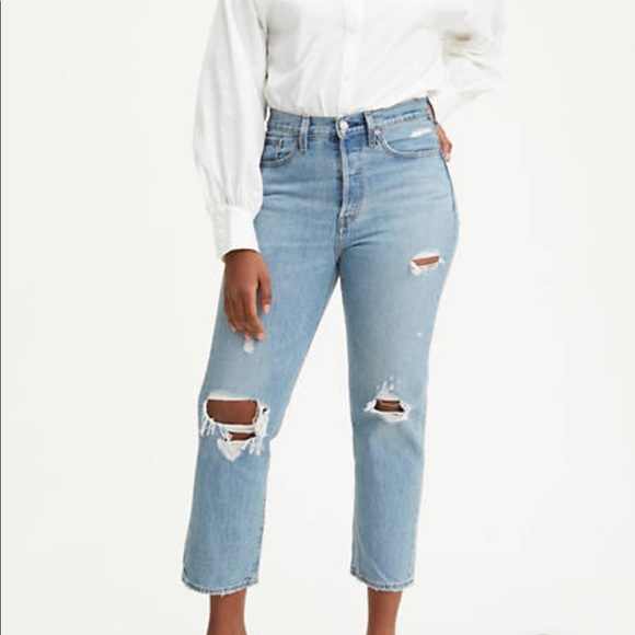 levi's premium wedgie straight
